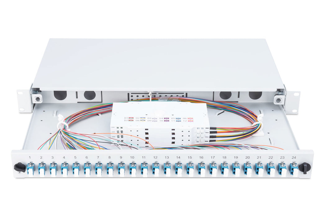 EAN 4016032320760 - Digitus DN-96332-4 accesorio de bastidor Panel de gestión de cables imagen 5