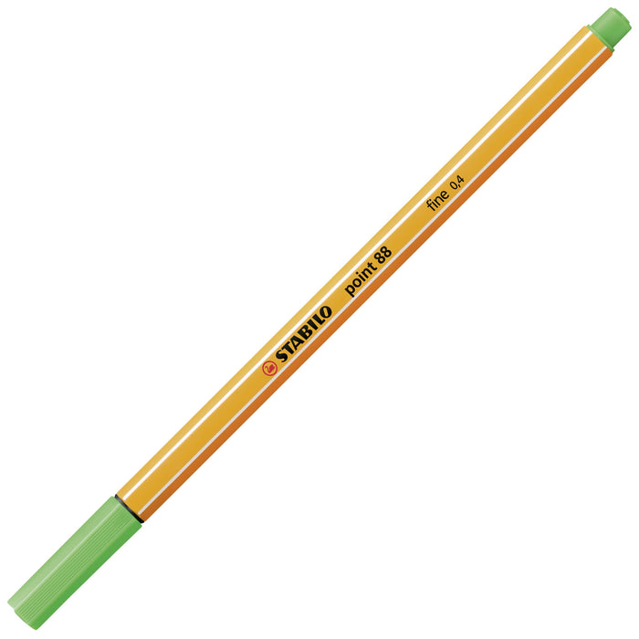 EAN 4006381105286 - STABILO point 88 rotulador de punta fina Verde 1 pieza(s) imagen 1