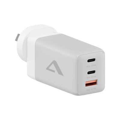 EAN 9350784105257 - ALOGIC WCM3X67G cargador de dispositivo móvil Smartphone, Tableta Gris, Blanco Corriente alterna Interior imagen 2