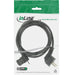 EAN 4043718114955 - InLine 4043718114955 Negro 0,5 m Enchufe tipo F C13 acoplador imagen 2