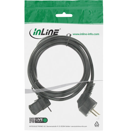 EAN 4043718114962 - InLine 4043718114962 Negro 1 m CEE7/7 IEC C13 imagen 2