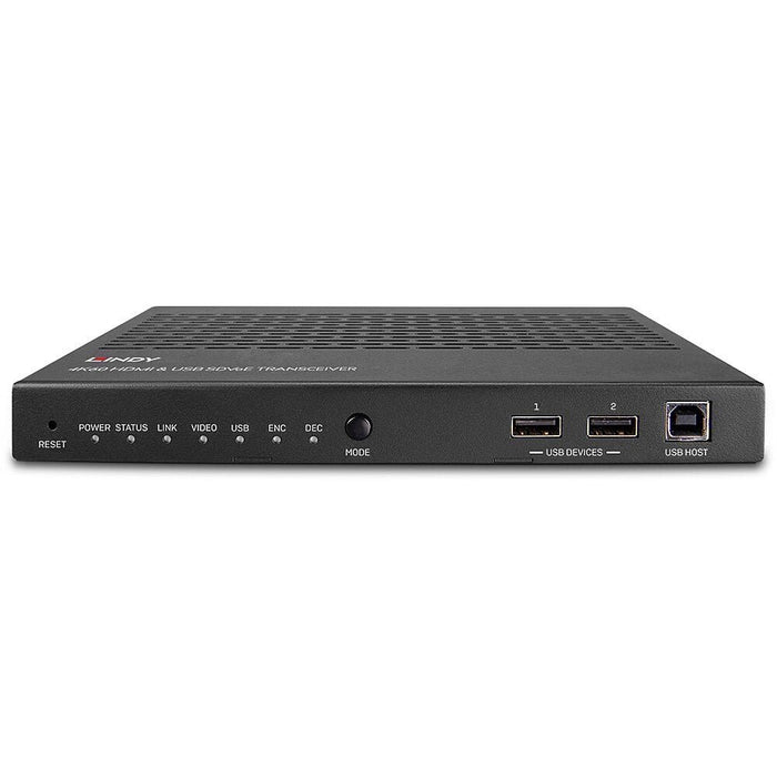 EAN 4002888383653 - Lindy 38365 extensor audio/video Transmisor de señales AV Negro imagen 3