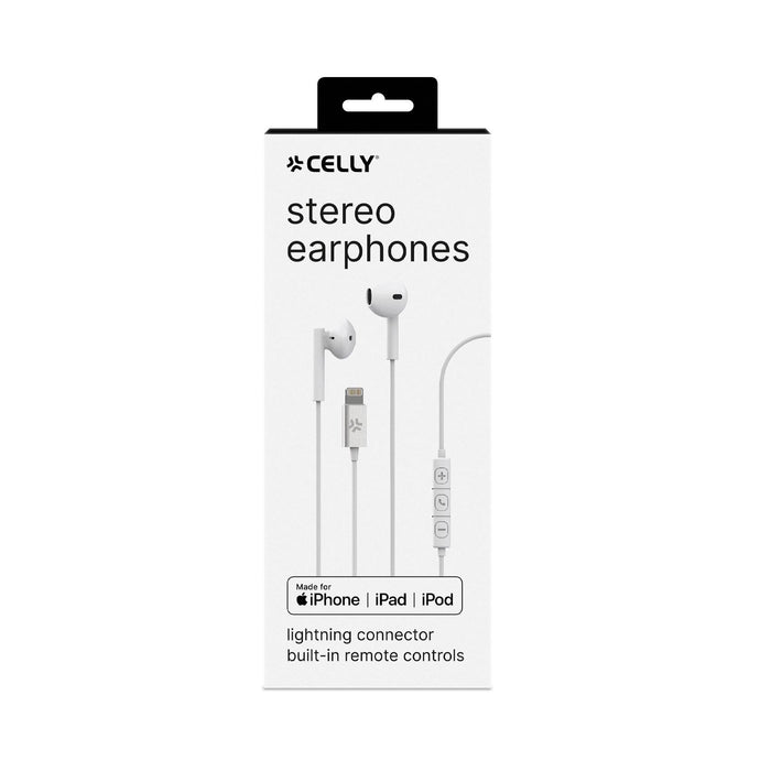 EAN 8021735751823 - Celly UP900 Auriculares Alámbrico Dentro de oído Blanco imagen 2
