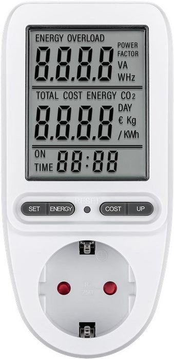 EAN 4040849645907 - Goobay 64589 medidor de coste energético Corriente alterna imagen 2
