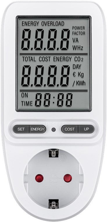 EAN 4040849645907 - Goobay 64589 medidor de coste energético Corriente alterna imagen 2