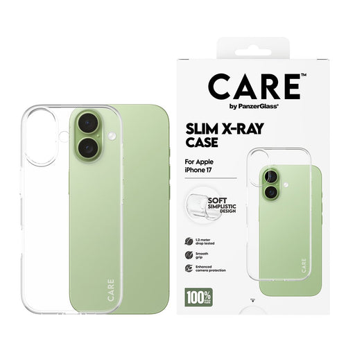 EAN 5715685027192 - PanzerGlass CARE™ by ® X-Ray Case iPhone 17 funda para teléfono móvil Transparente imagen 2