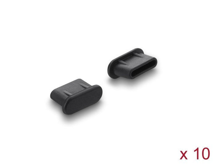 EAN 4043619874088 - DeLOCK 87408 tapón antipolvo para puerto 10 pieza(s) USB Tipo C imagen 1