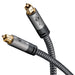 EAN 4040849653056 - Goobay 65305 cable de audio 2 m Toslink Negro, Plata imagen 2