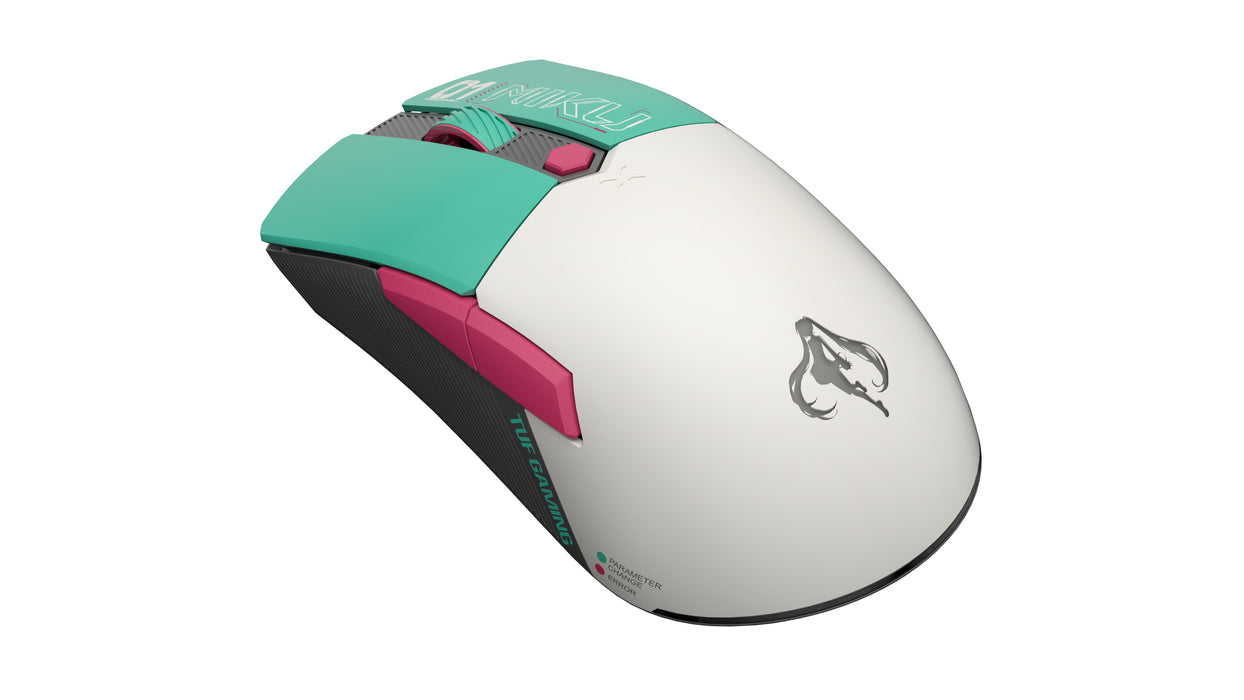 EAN 4711387881354 - ASUS TUF Gaming Mini Wireless Mouse Hatsune Miku Edition ratón Juego mano derecha RF Wireless + Bluetooth imagen 8