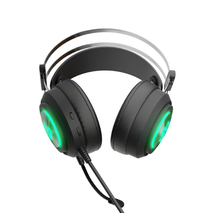 EAN 8435443704420 - Newskill Gaming NS-HS-DRAKAINV2-B auricular y casco Auriculares Alámbrico Diadema Juego Negro imagen 4