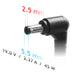 EAN 5901720134691 - Akyga AK-ND-61 adaptador e inversor de corriente Interior 45 W Negro imagen 3