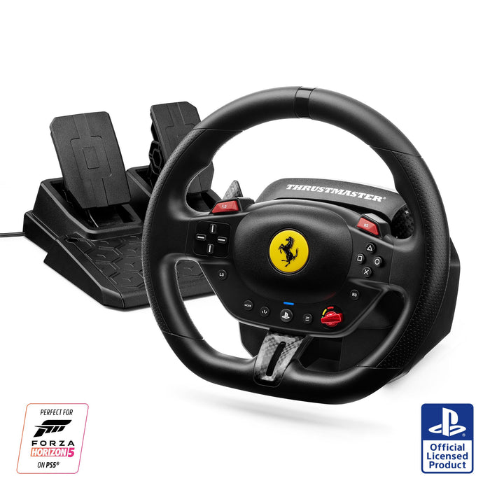 EAN 3362934112677 - Thrustmaster T98-P FERRARI 296 GTB Negro Volante + Pedales PC, PlayStation 4, PlayStation 5 imagen 5