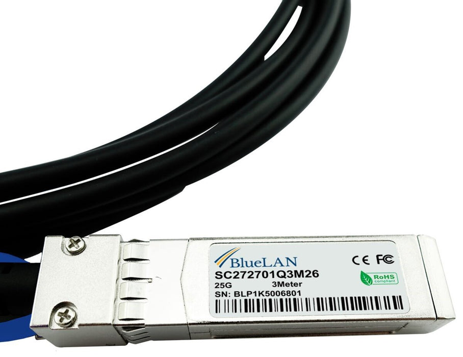 EAN 4063232098937 - BlueOptics XXVDACBL1M-BL Cable de fibra óptica e InfiniBand 1 m SFP28 Negro imagen 4