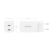 EAN 8435739904312 - AISENS ASCH-65W2P078-W cargador de dispositivo móvil Cámara digital, Teléfono móvil, Portátil, Smartphone imagen 4