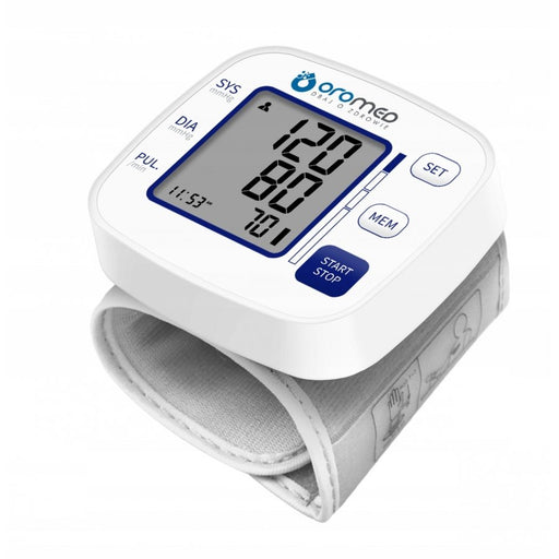 EAN 5904305746203 - Oromed ORO-BP SMART tensiómetro Muñeca Automático 1 usuario(s) imagen 1
