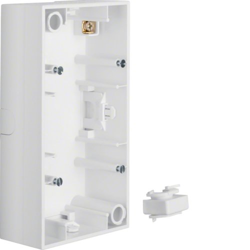 EAN 4011334278962 - Hager 10428989 caja de tomacorriente Blanco imagen 1