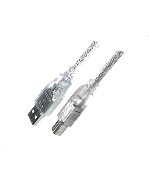 EAN 5700460602008 - Mercodan USB A/B 1.8m cable USB USB 2.0 1,8 m USB B Transparente imagen 1
