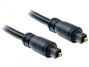 EAN 4043619828883 - DeLOCK 82888 cable de audio 2 m Toslink Negro imagen 1