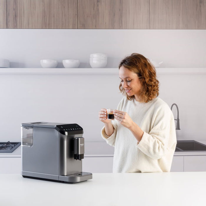 EAN 8414234206350 - Taurus Accento Latte Totalmente automática Máquina espresso 1,5 L imagen 2