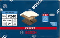 EAN 4059952542706 - Bosch Expert C470 50 pieza(s) Hoja lijadora imagen 3