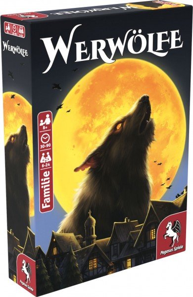 EAN 4250231714030 - Pegasus Spiele Werwölfe Juego De Cartas Interpretación de roles imagen 1