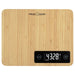 EAN 4006160012712 - ProfiCook KW1271 báscula de cocina Bamboo Encimera Rectángulo Báscula electrónica de cocina imagen 1