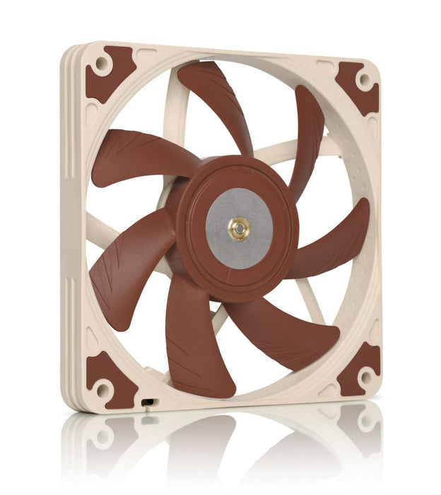 EAN 9010018100099 - Noctua NF-A12x15 FLX Carcasa del ordenador Ventilador 12 cm Beige, Marrón imagen 1