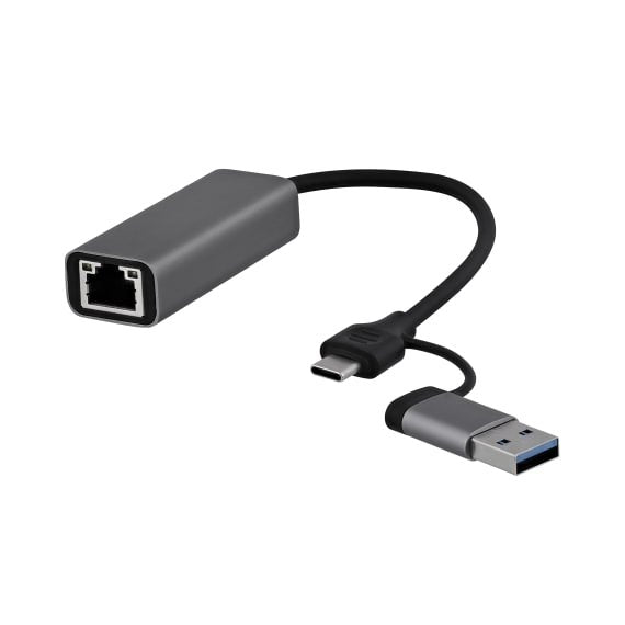 EAN 3303170116319 - T'nB TCRJ45C tarjeta y adaptador de interfaz USB 2.0, USB Tipo C imagen 1