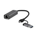 EAN 3303170116319 - T'nB TCRJ45C tarjeta y adaptador de interfaz USB 2.0, USB Tipo C imagen 1