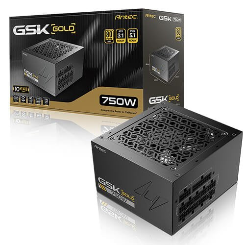 EAN 0761345201391 - Antec 0-761345-20139-1 unidad de fuente de alimentación 750 W 20+4 pin ATX ATX Negro imagen 5