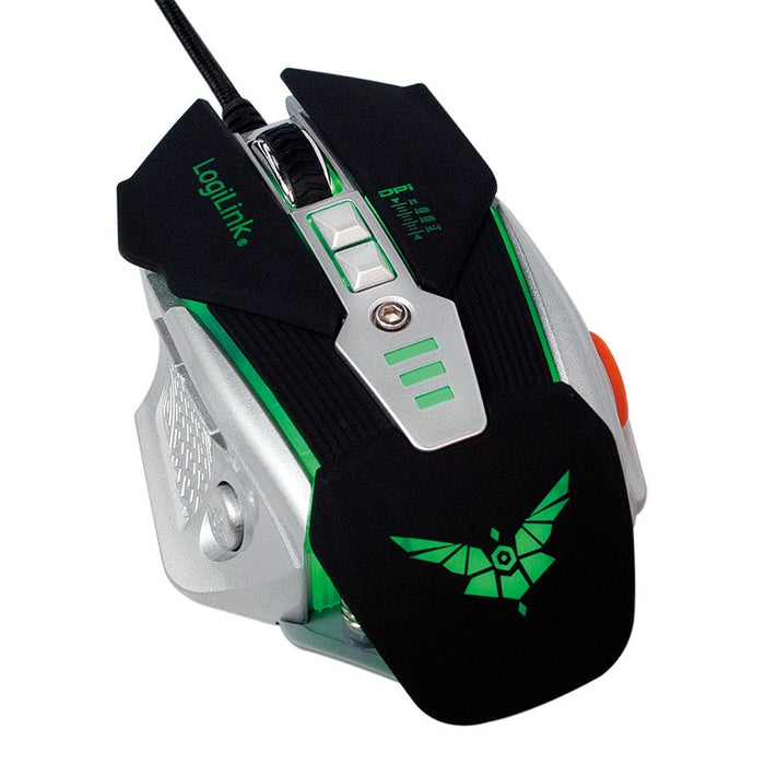 EAN 4052792045659 - LogiLink ID0156 ratón Juego mano derecha USB tipo A Óptico 3200 DPI imagen 8