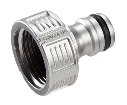EAN 4078500031752 - Gardena 18241-50 accesorio para manguera Conector de manguera Metal Plata 1 pieza(s) imagen 1