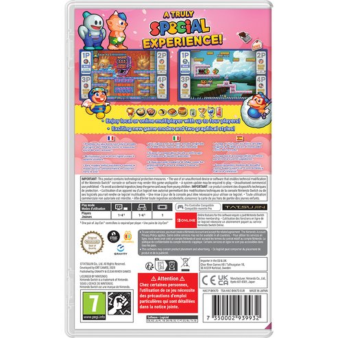EAN 7350002939932 - Clear River Games Snow Bros. Special 2 Estándar Nintendo Switch imagen 2