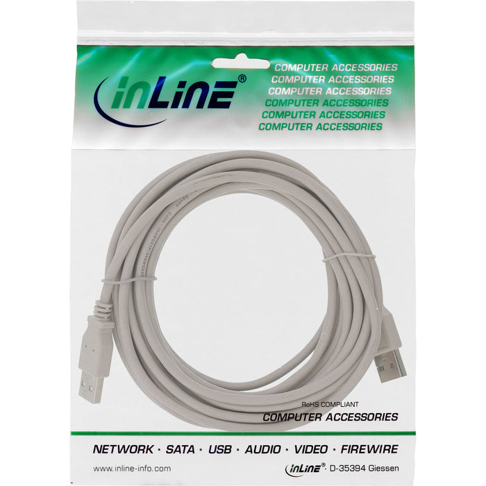 EAN 4043718027798 - InLine 34305H cable USB 0,5 m USB A 0,48 Gbit/s Beige imagen 2