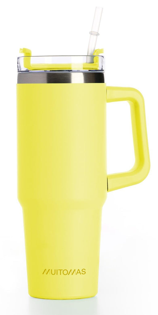EAN 8021735228554 - Muitomas TRAVELMUG900YL taza de viaje 900 ml Amarillo imagen 1