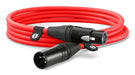 EAN 698813010059 - RØDE XLR3M-R cable de audio 3 m XLR Rojo imagen 1