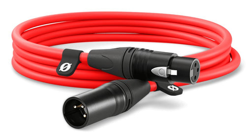 EAN 698813010059 - RØDE XLR3M-R cable de audio 3 m XLR Rojo imagen 1
