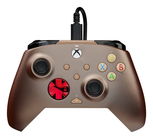 EAN 708056070595 - PDP REMATCH GLOW Advanced Negro, Bronce USB Gamepad Analógico/Digital PC, Xbox One, Xbox Series S, Xbox Se imagen 1