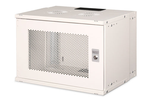 EAN 4016032499022 - Digitus DN-49208 armario rack 7U Bastidor de pared Gris claro imagen 1