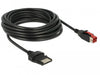 EAN 4043619854813 - DeLOCK 85481 cable de transmisión Negro 5 m PoweredUSB imagen 3