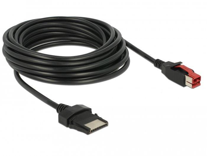 EAN 4043619854813 - DeLOCK 85481 cable de transmisión Negro 5 m PoweredUSB imagen 3