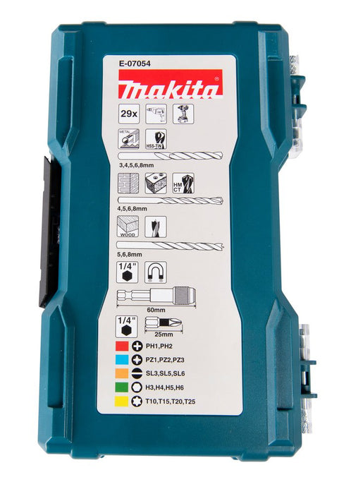 EAN 0088381571258 - Makita E-07054 punta de destornillador imagen 3