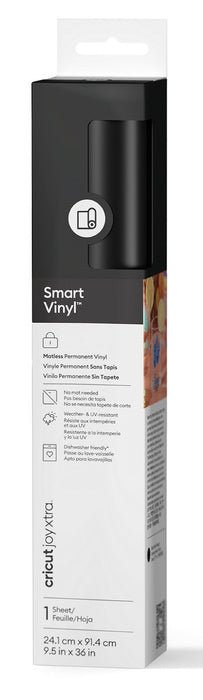 EAN 93573772238 - Cricut 2011368 vinilo adhesivo Permanente Negro Mate imagen 1