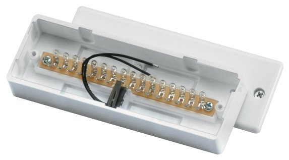 EAN 4043158002829 - ABUS VT4000W sensor de puerta / ventana Alámbrico Puerta/ventana Marrón, Blanco imagen 4