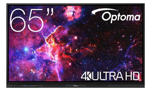 EAN 5055387668737 - Optoma 3653RK pizarra blanca interactiva 165,1 cm (65") 3840 x 2160 Pixeles Pantalla táctil Negro imagen 1