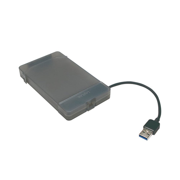 EAN 4052792038293 - LogiLink AU0037 caja para disco duro externo Carcasa de disco duro/SSD Gris 2.5" imagen 1