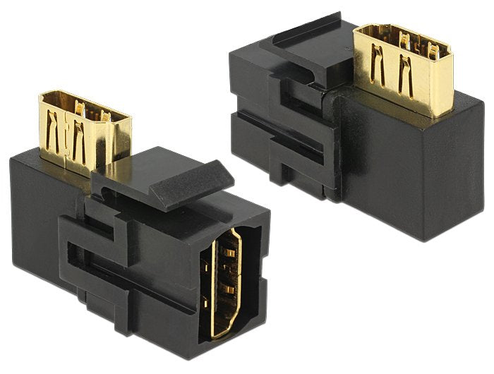 EAN 4043619863587 - DeLOCK HDMI - HDMI, 90° imagen 1