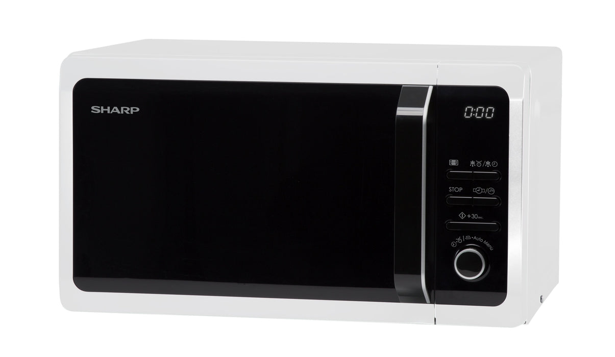 EAN 4974019893464 - Sharp Home Appliances R-243W microondas Blanco Solo microondas Encimera 20 L 800 W imagen 2