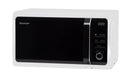 EAN 4974019893464 - Sharp Home Appliances R-243W microondas Blanco Solo microondas Encimera 20 L 800 W imagen 2