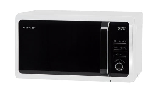 EAN 4974019893464 - Sharp Home Appliances R-243W microondas Blanco Solo microondas Encimera 20 L 800 W imagen 2